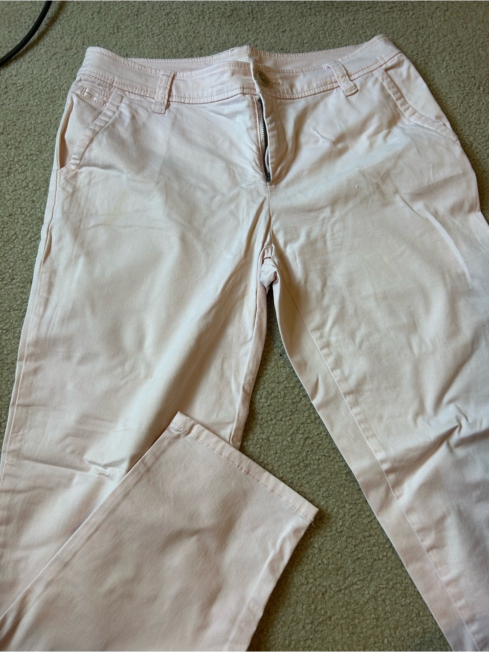 Liz Claiborne Pale Pink Women’s Jeans